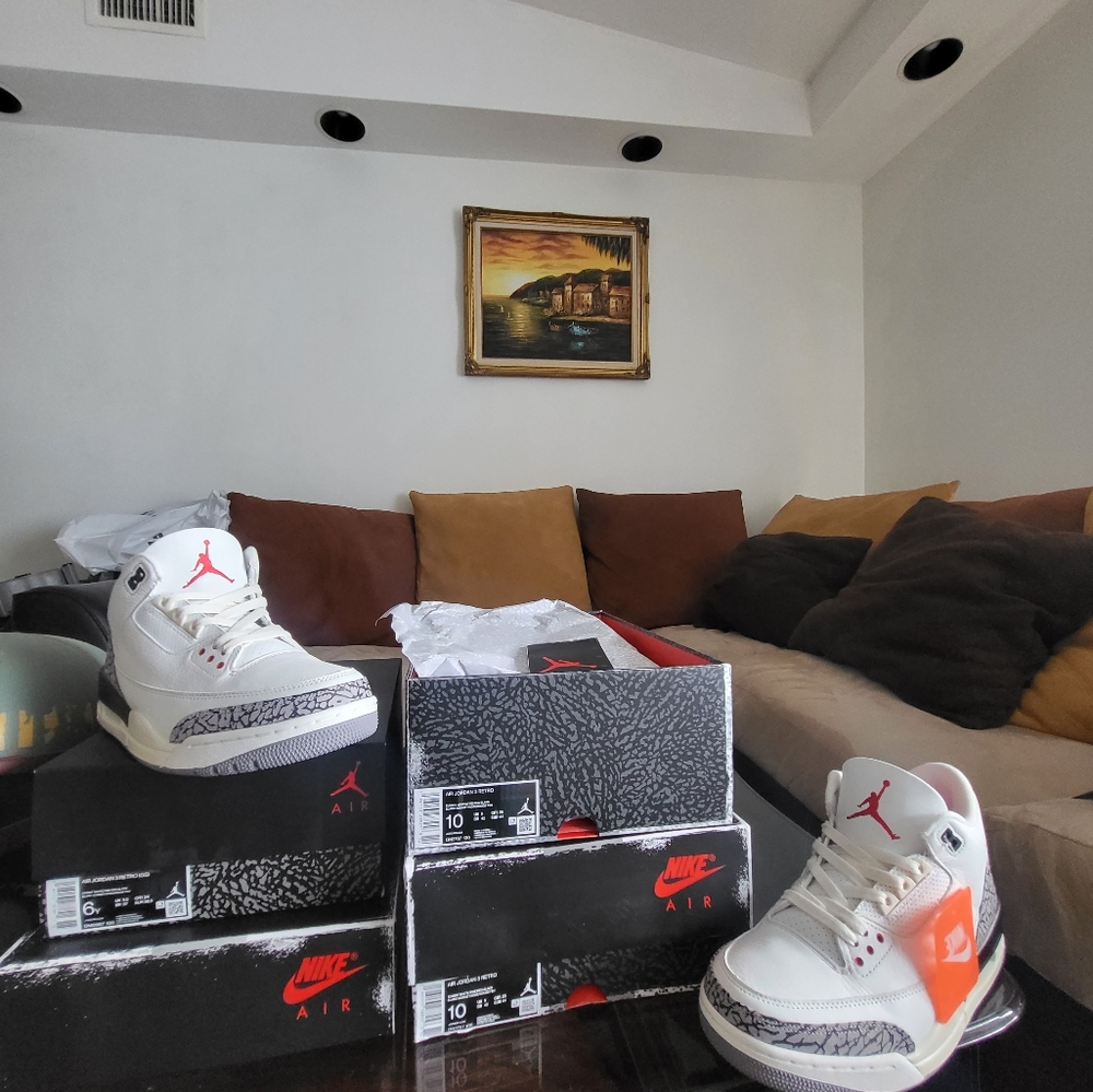 Cement 3s REIMAGINE size 10